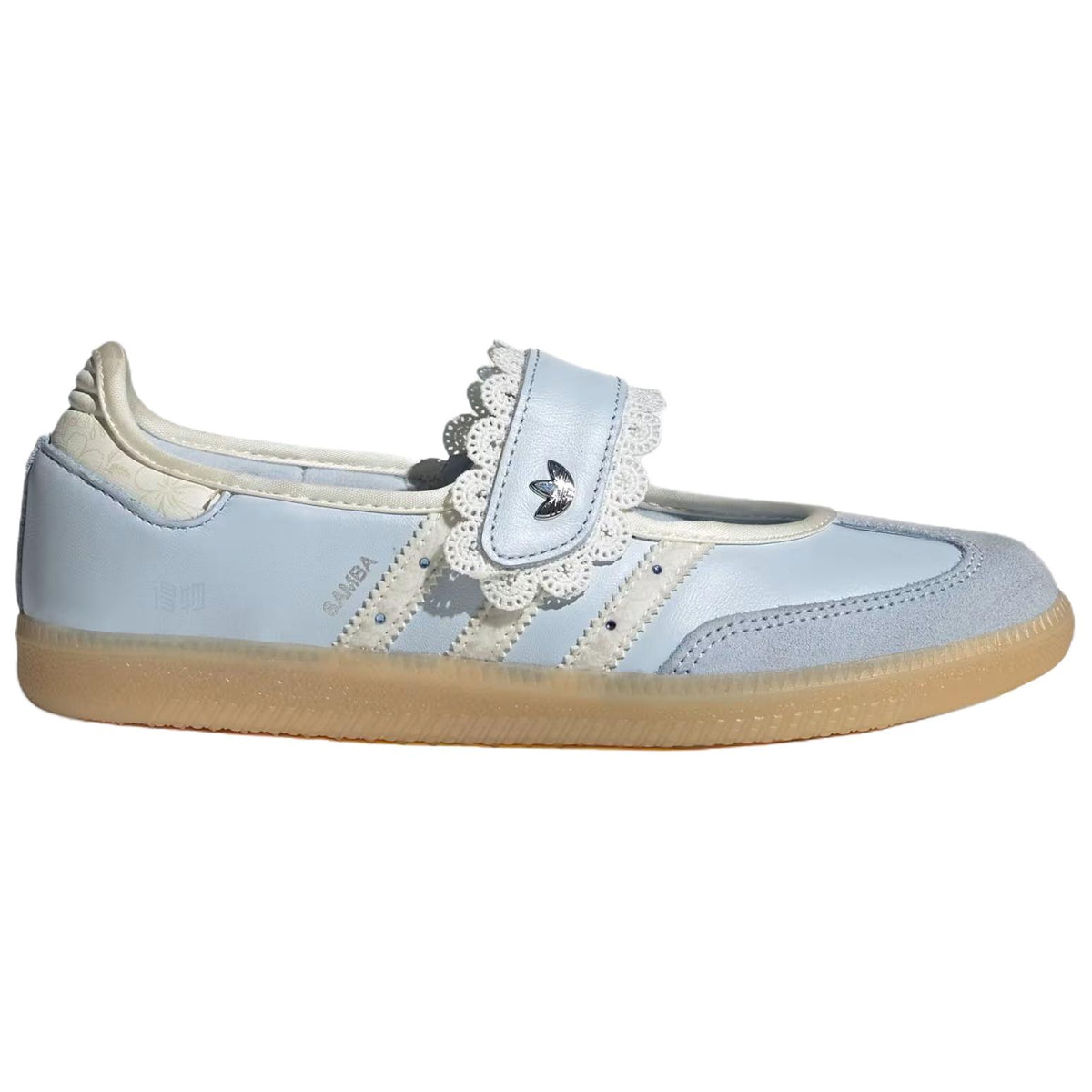 adidas Originals Samba Jane Summer Glow Women's Mary Jane Shoes - Blue