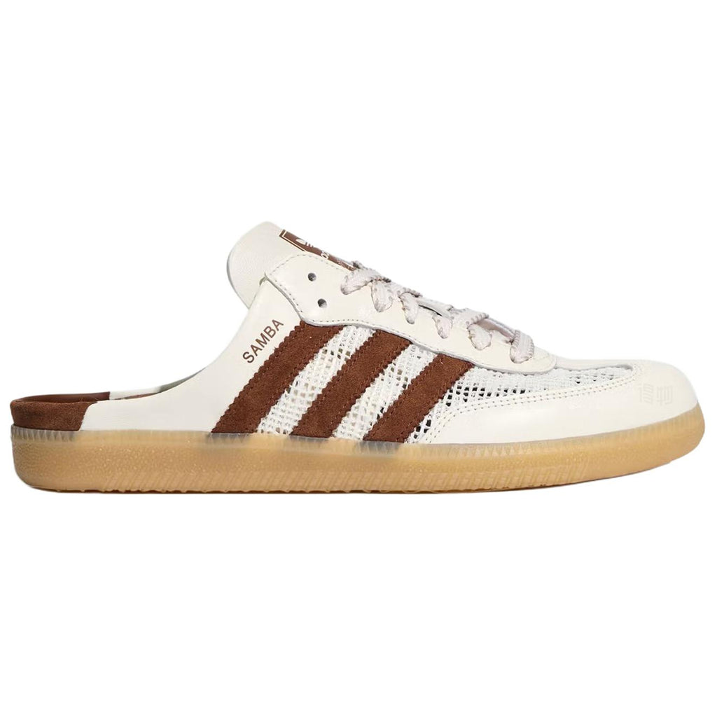adidas Originals Samba OG MULE Unisex Closed-Toe Mules - Beige/Brown
