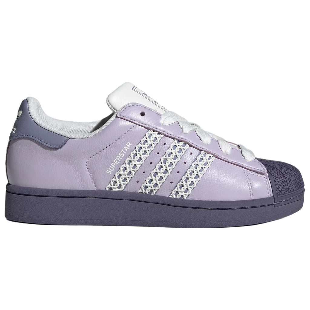 adidas Originals Superstar 2 Women's Purple Comfortable Low-Top Sneakers