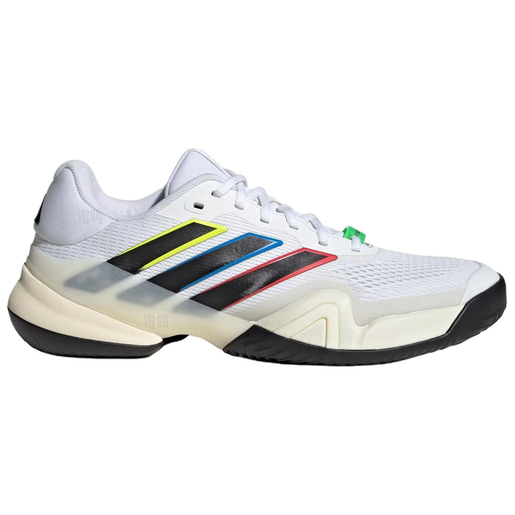 adidas BARRICADE 14 Men's Low-Top Tennis Shoes - Cloud White