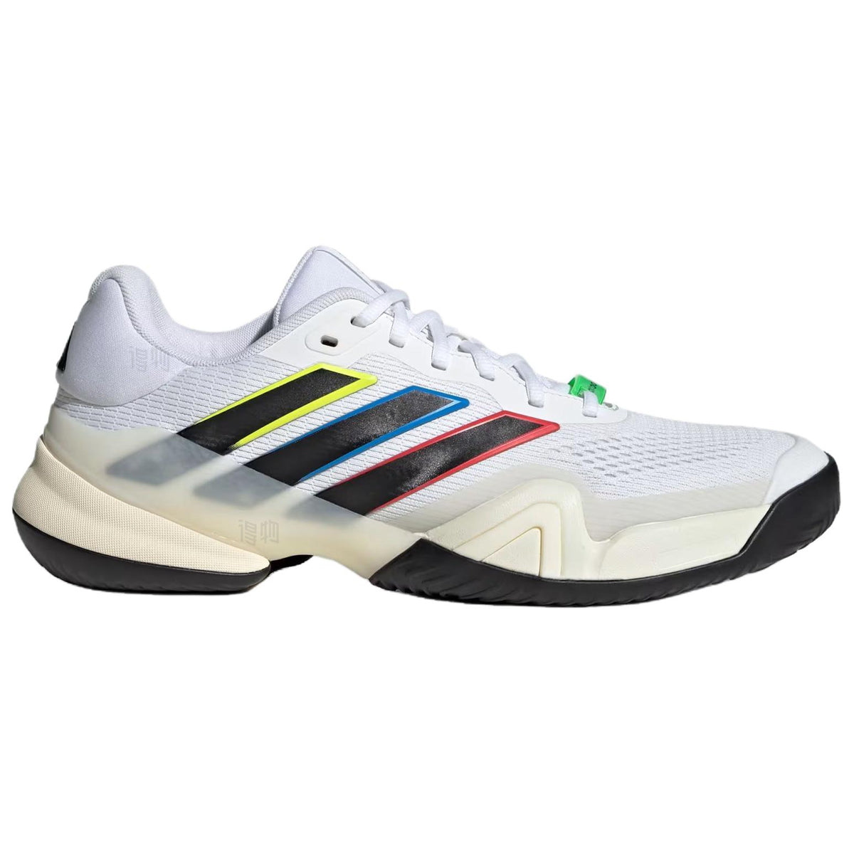 adidas BARRICADE 14 Men's Low-Top Tennis Shoes - Cloud White