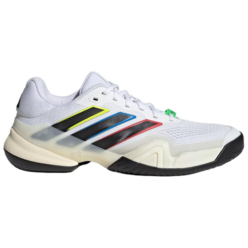 adidas BARRICADE 14 Men's Low-Top Tennis Shoes - Cloud White