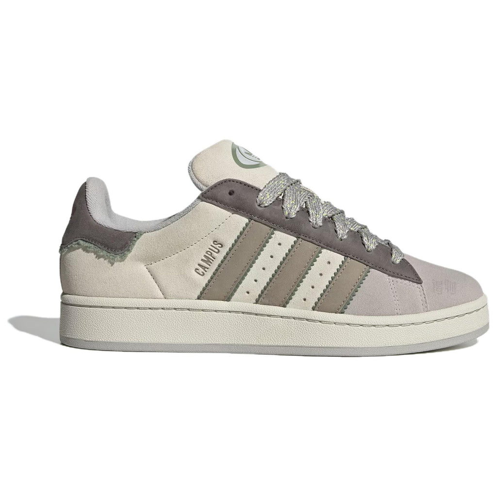 adidas Originals CAMPUS 00s Unisex Low-Profile Sneakers - Grey/Brown/Green