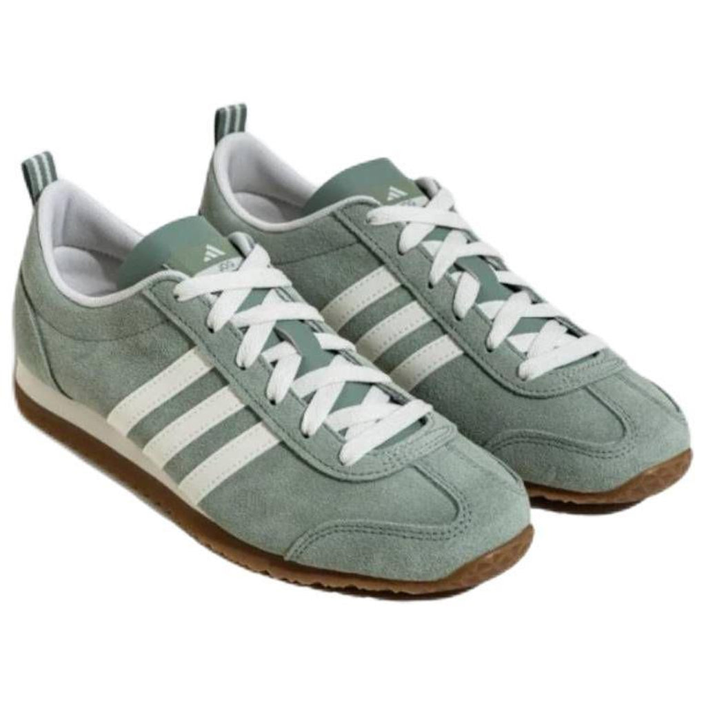 adidas VS JOG 2.0 Unisex Grey Green Low-Top Sneakers
