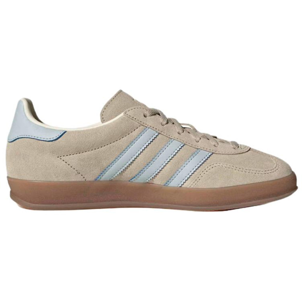 adidas Originals Gazelle Indoor Women’s Light Khaki Leather Sneakers