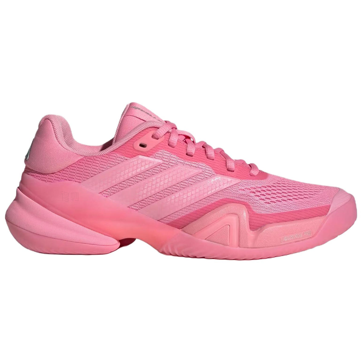 adidas BARRICADE 14 Women's Low-Top Tennis Shoes - Bliss Pink