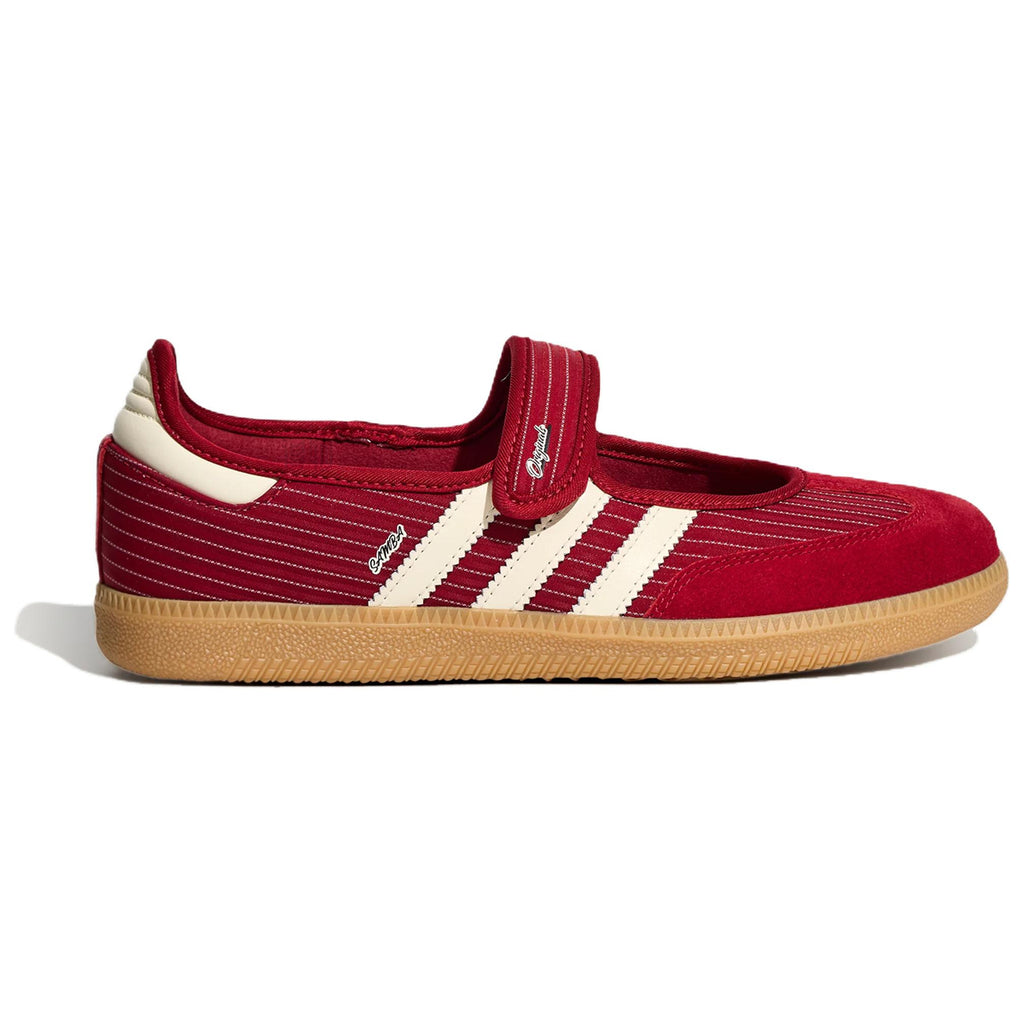 adidas Samba JANE Women's Mary Jane Shoes - Red
