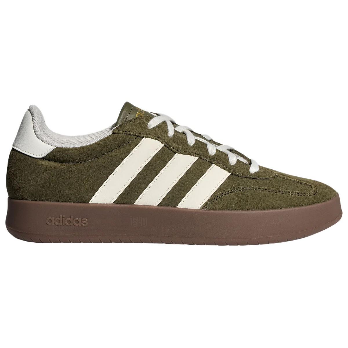 adidas Barreda Unisex Green White Sneakers