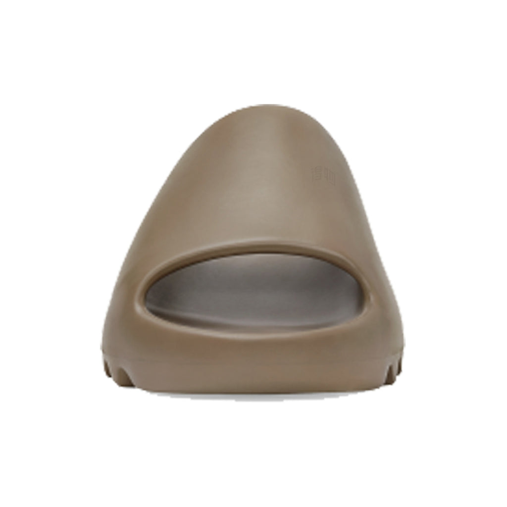 adidas Originals Yeezy Slide Unisex Brown Grey Synthetic Leather Slides