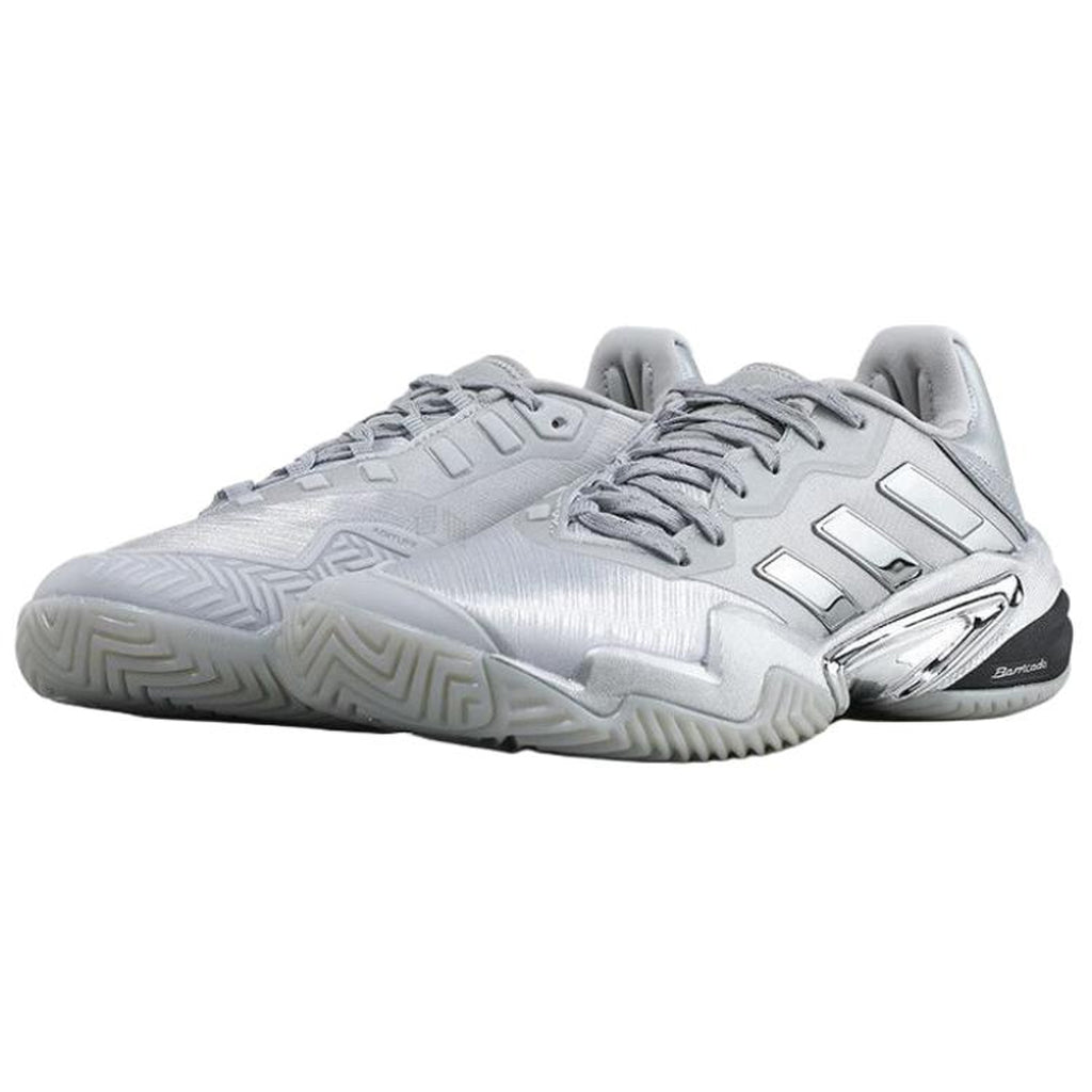 adidas Barricade 13 Women's Tennis Shoes - Silver Grey