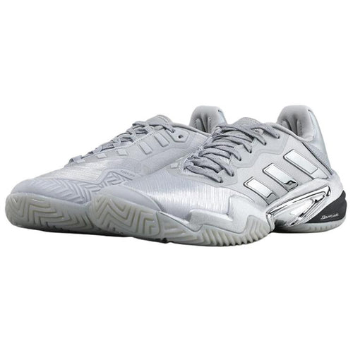 adidas Barricade 13 Women's Tennis Shoes - Silver Grey