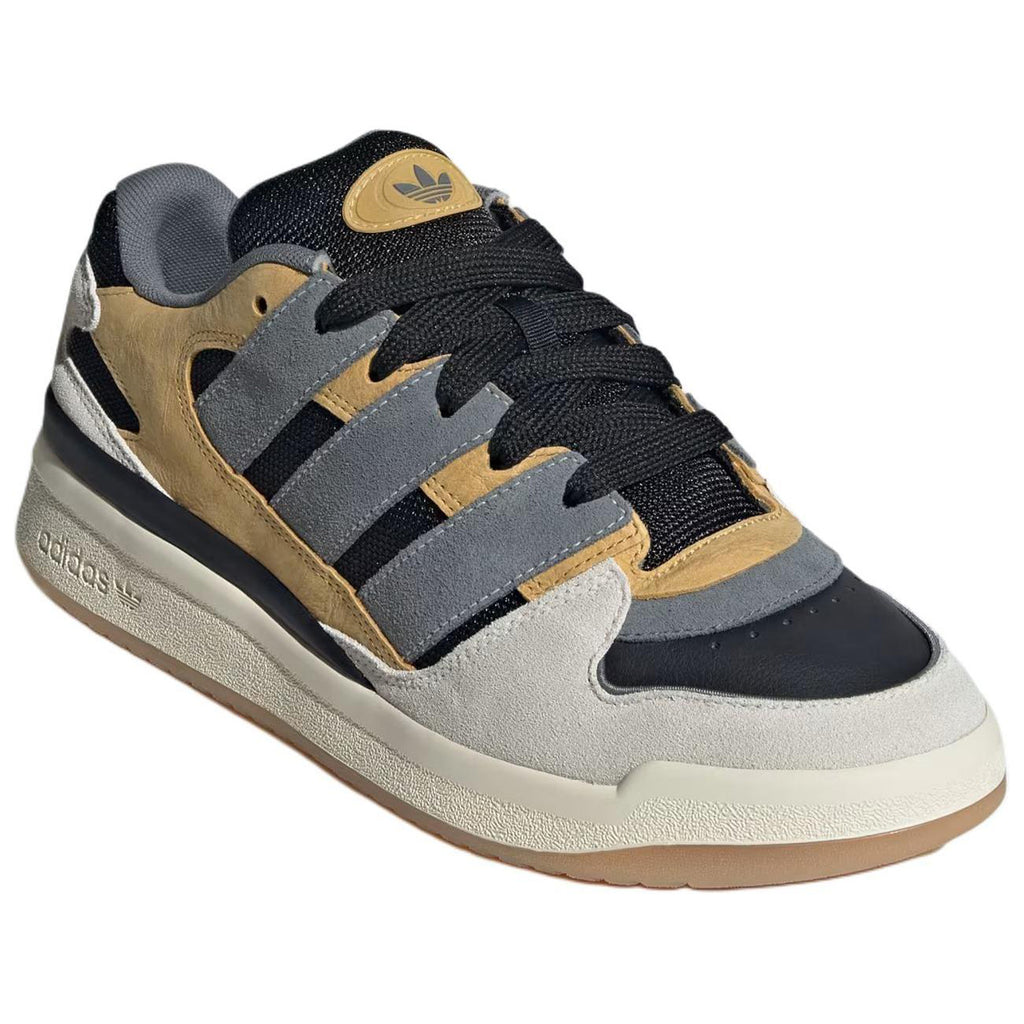 adidas Originals FORUM 2000 Puffed Core Unisex Low-Top Sneakers - Black/Grey
