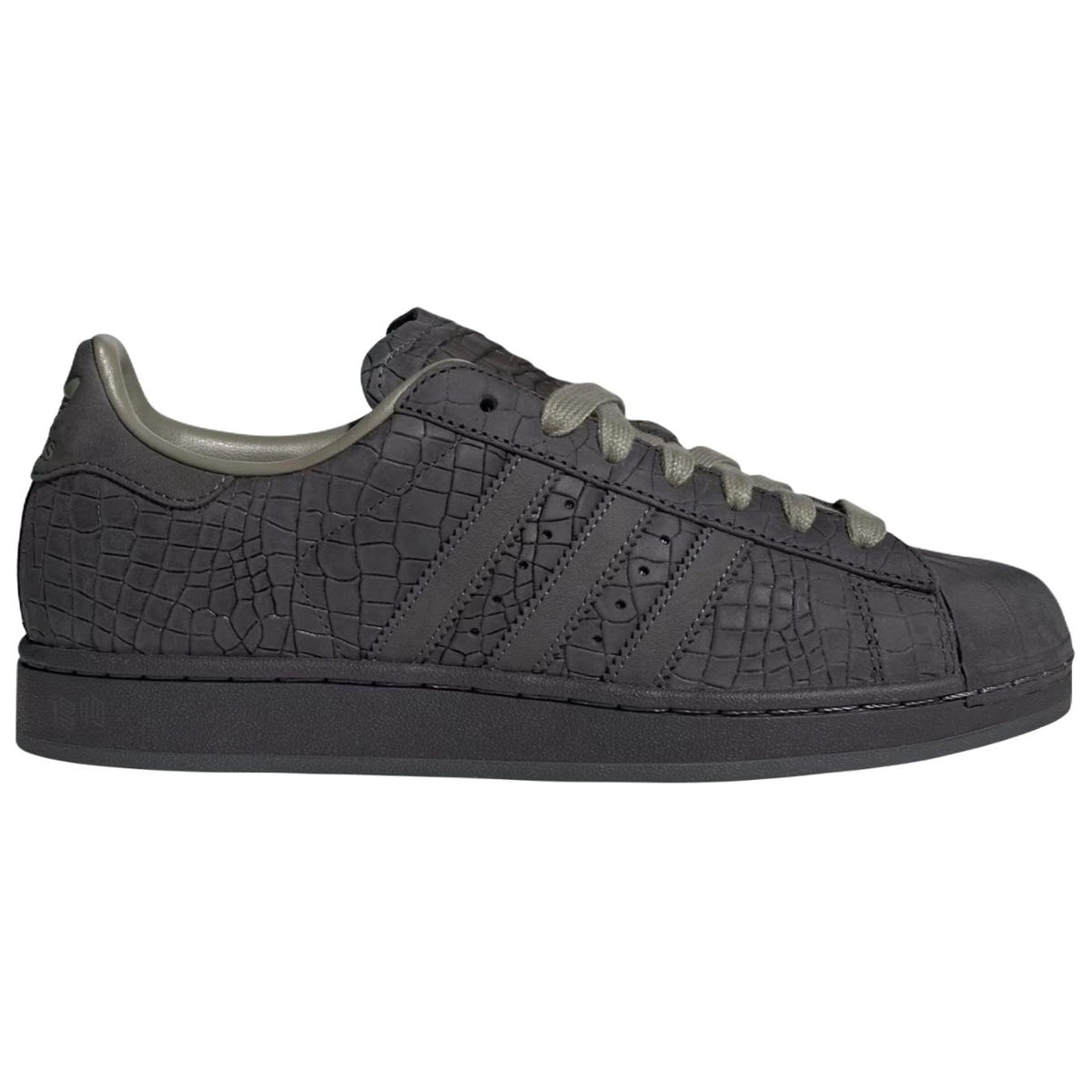 adidas Originals Superstar 2 Unisex Black Durable Comfortable Sneakers