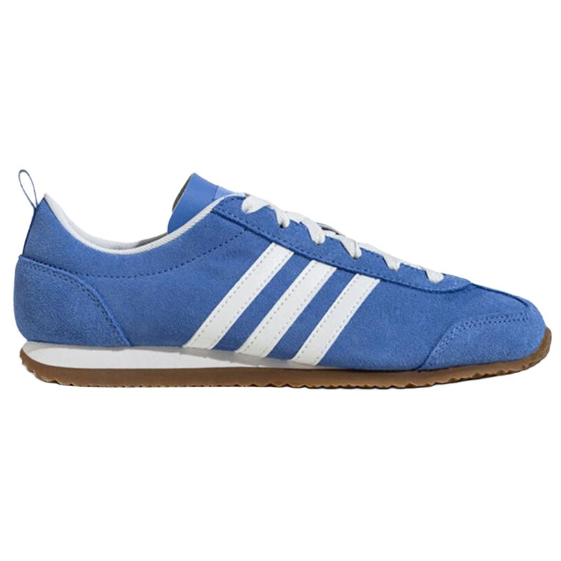 adidas VS JOG 2.0 Unisex Blue Low-Top Sneakers