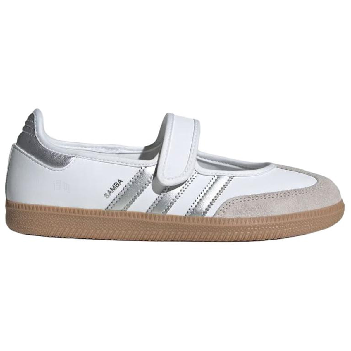 adidas Originals Samba Jane Women's Mary Jane Shoes - White