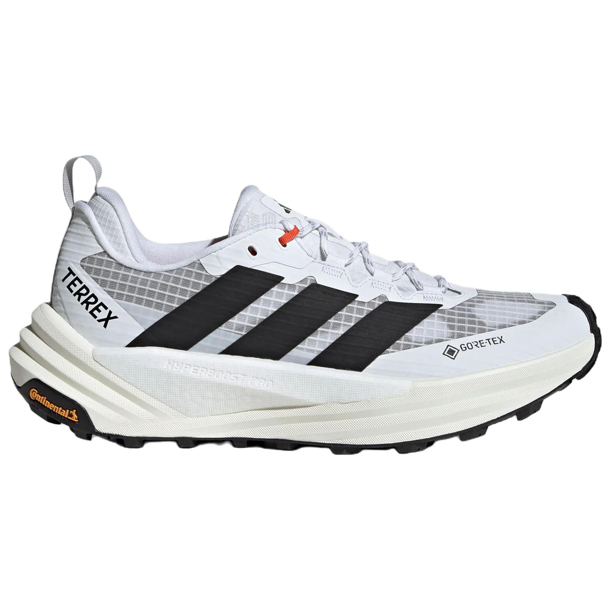adidas FREEHIKER 3 GORE-TEX Unisex Waterproof Low-Top Hiking Shoes - White