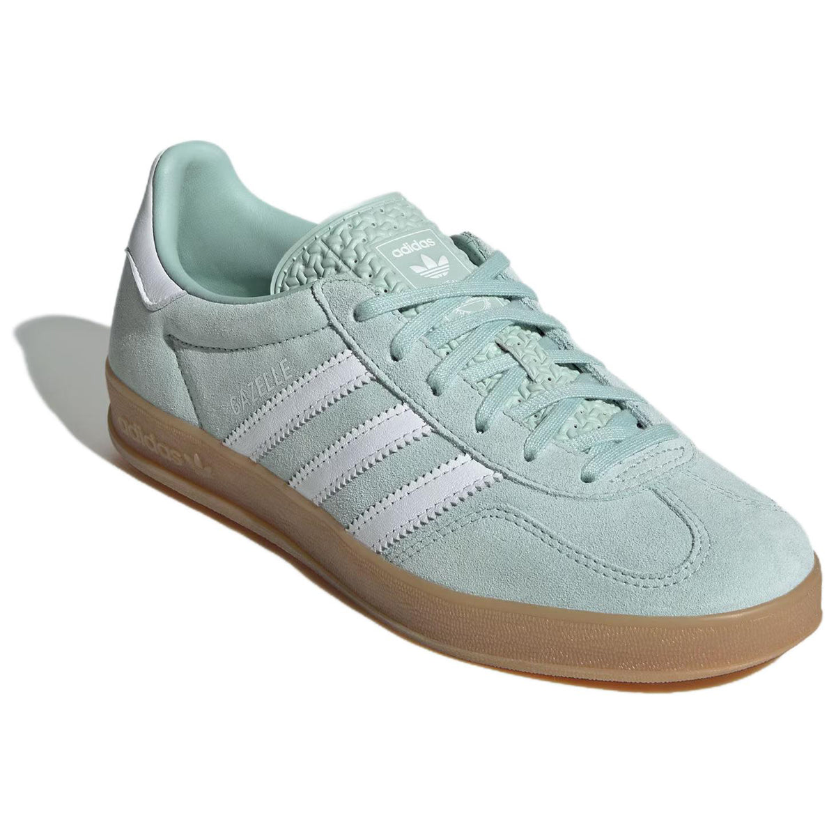 adidas Originals Handball Spezial Women’s Sky Blue Leather Sneakers