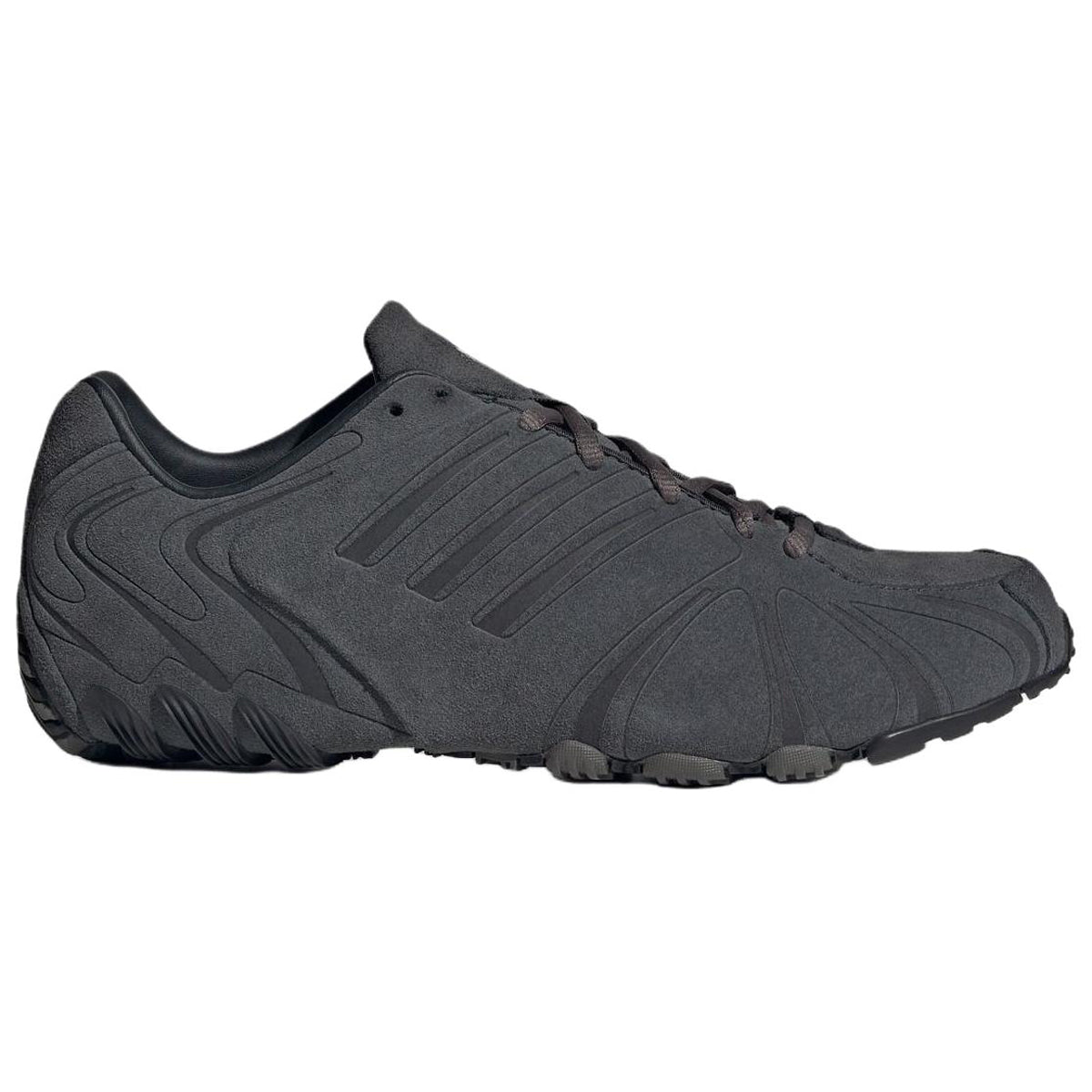 adidas Ghost Sprint Women's Suede Low-Top Lifestyle Shoes - Black/Grey