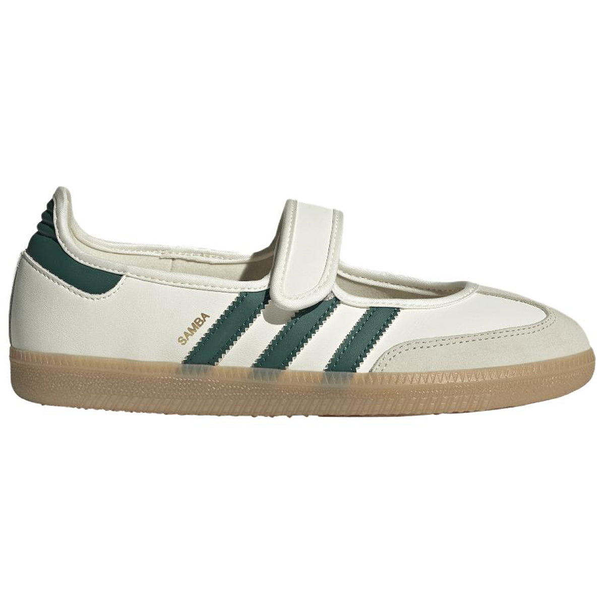 adidas Originals Samba Jane Women's Mary Jane Shoes - Off-White/Green