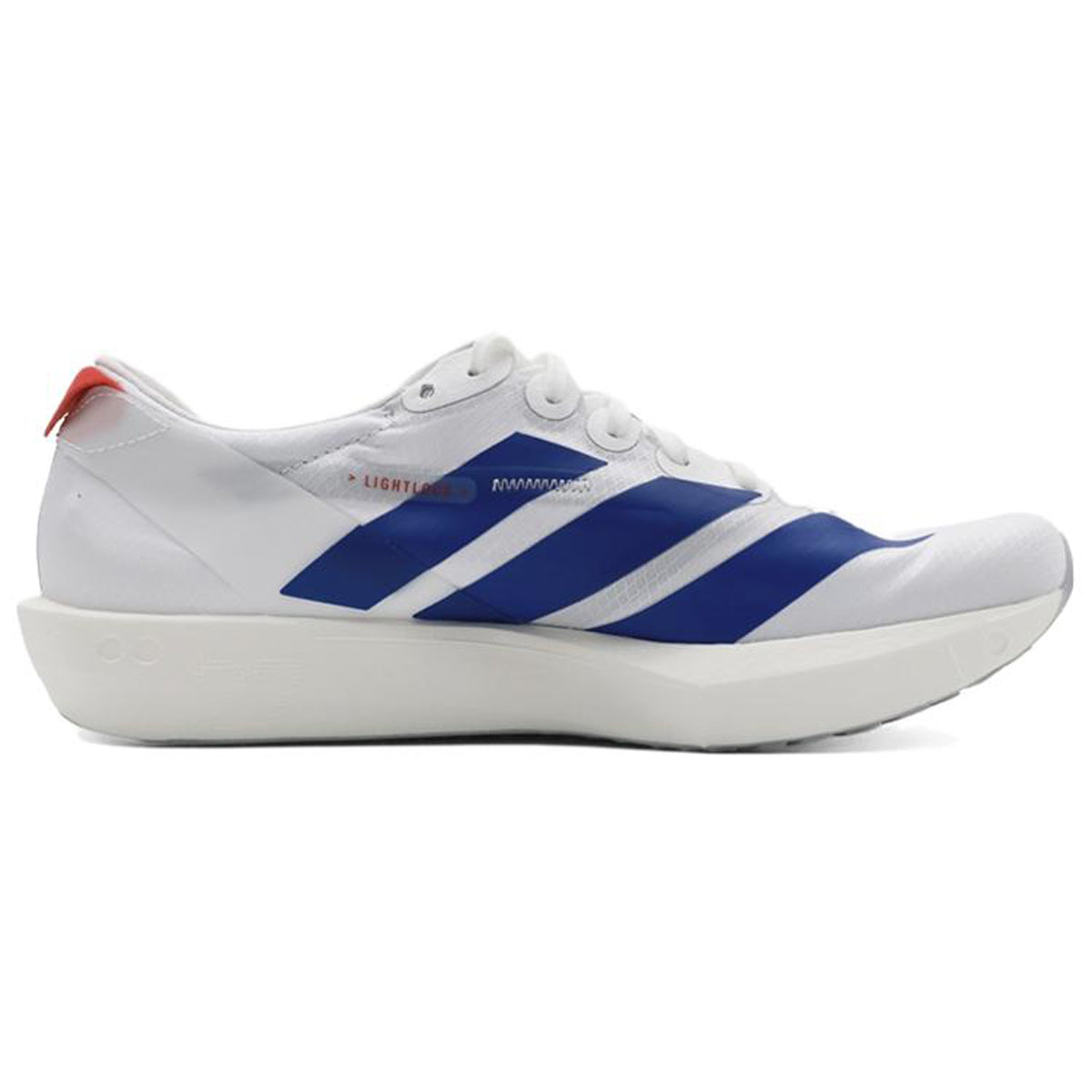 adidas Adizero Adios 9 Lightstrike Pro Women's Racing Shoes - White/Blue