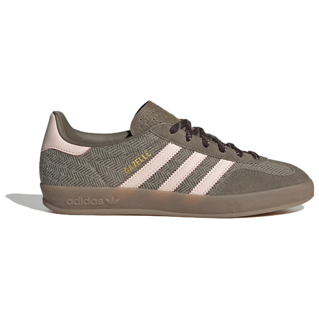 adidas Originals Gazelle Indoor Unisex Grey Brown Sneakers