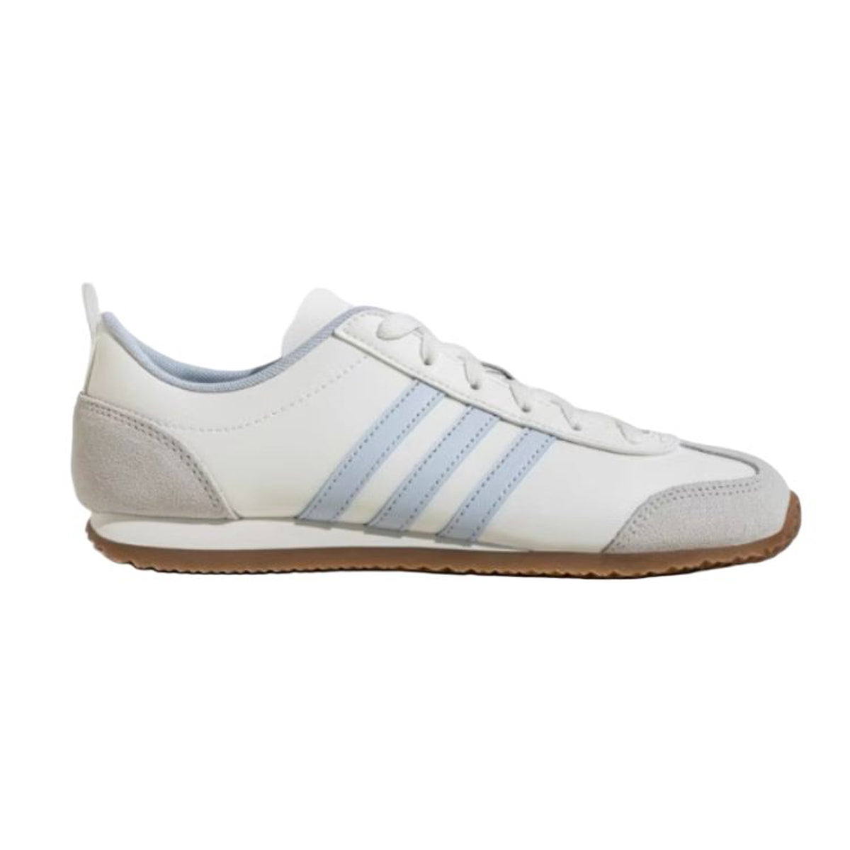 adidas VS JOG 2.0 Unisex White Blue Low-Top Sneakers