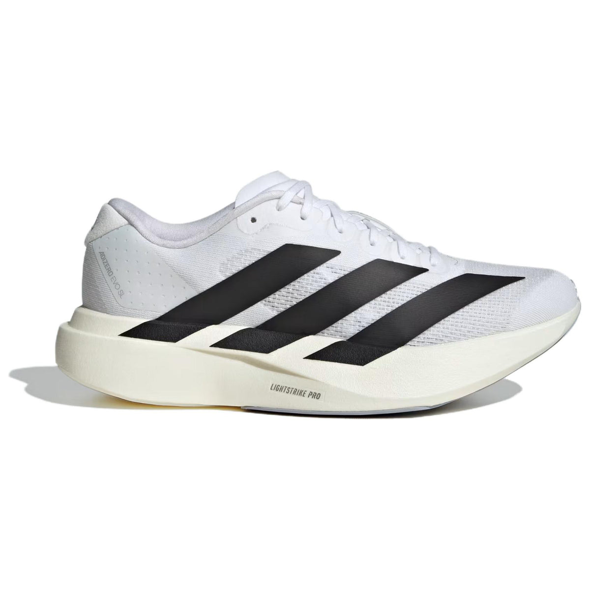 adidas Adizero Evo SL Women’s White Black Racing Running Shoes