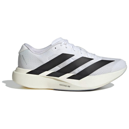adidas Adizero Evo SL Women’s White Black Racing Running Shoes