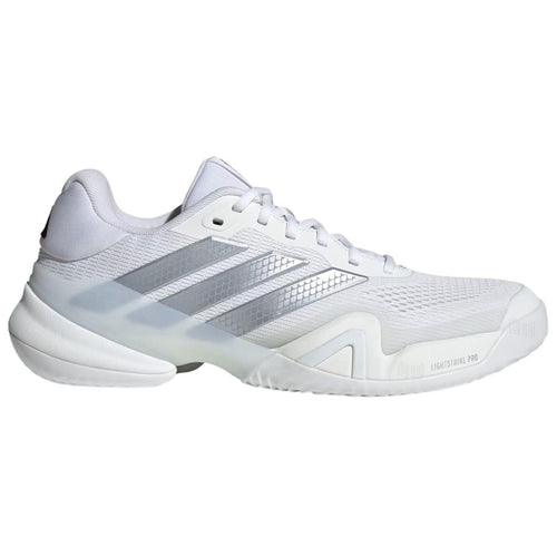 adidas BARRICADE 14 Men's Low-Top Tennis Shoes - Cloud White
