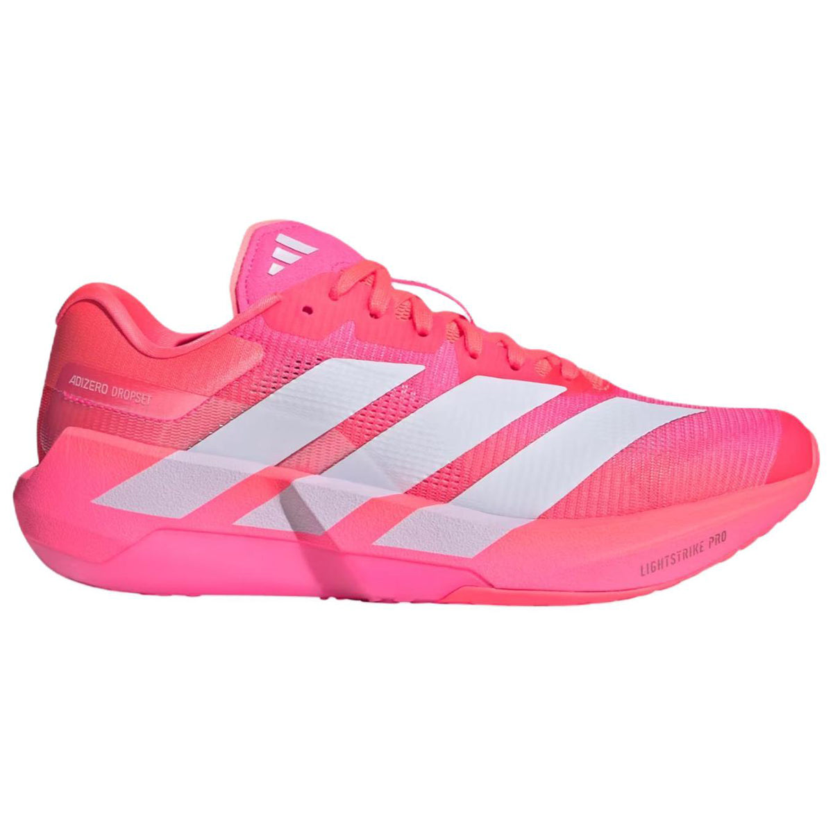adidas ADIZERO DROPSET PRO Women's Low-Top Training Shoes - Pink/White