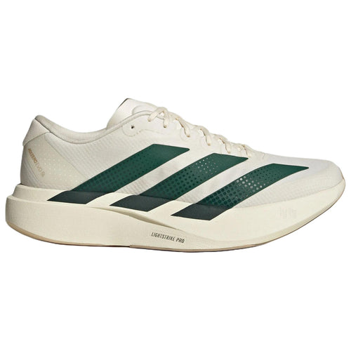 adidas Adizero Evo SL WOVEN Men's Low-Top Running Shoes - White/Green