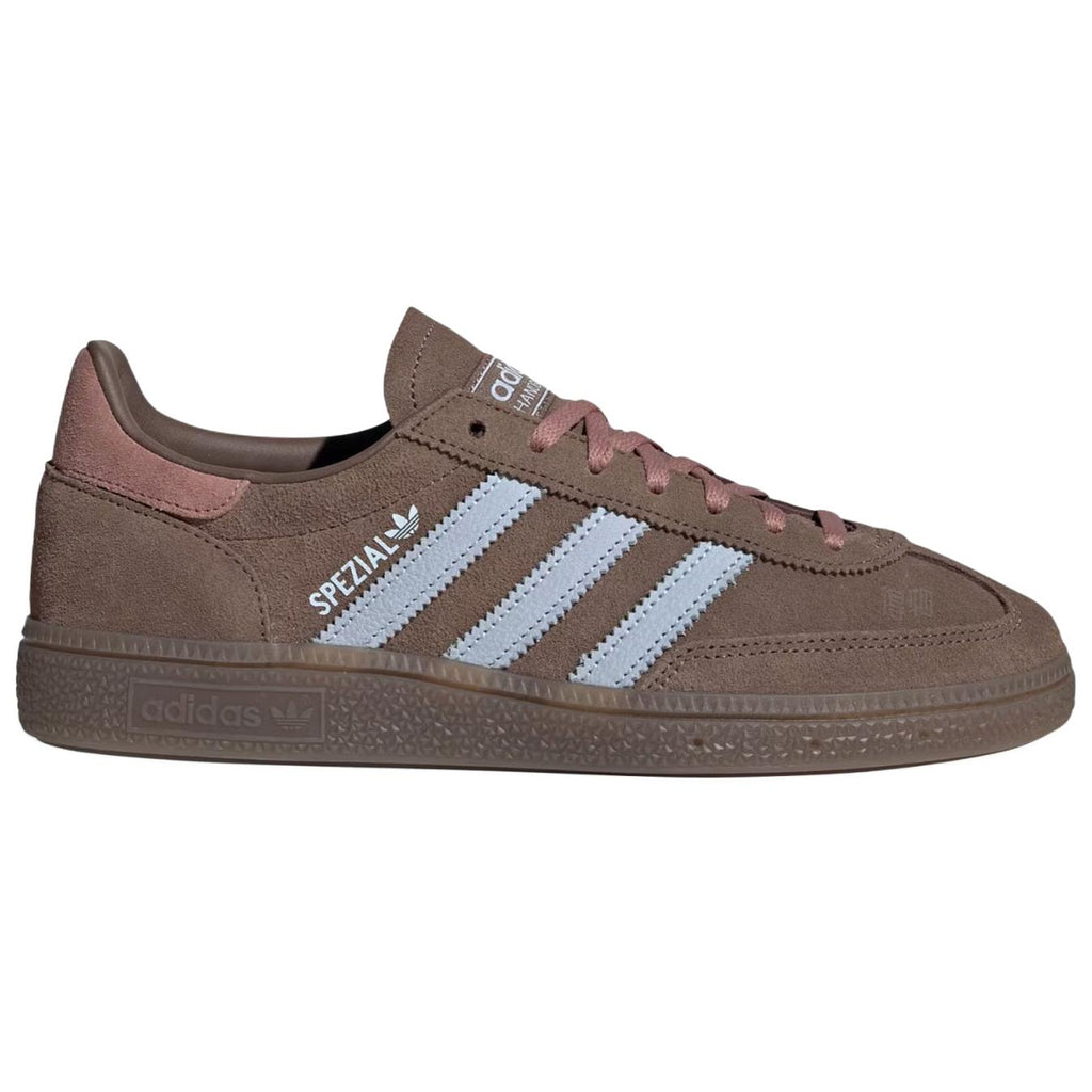 adidas Originals Handball Spezial Women’s Brown Leather Sneakers