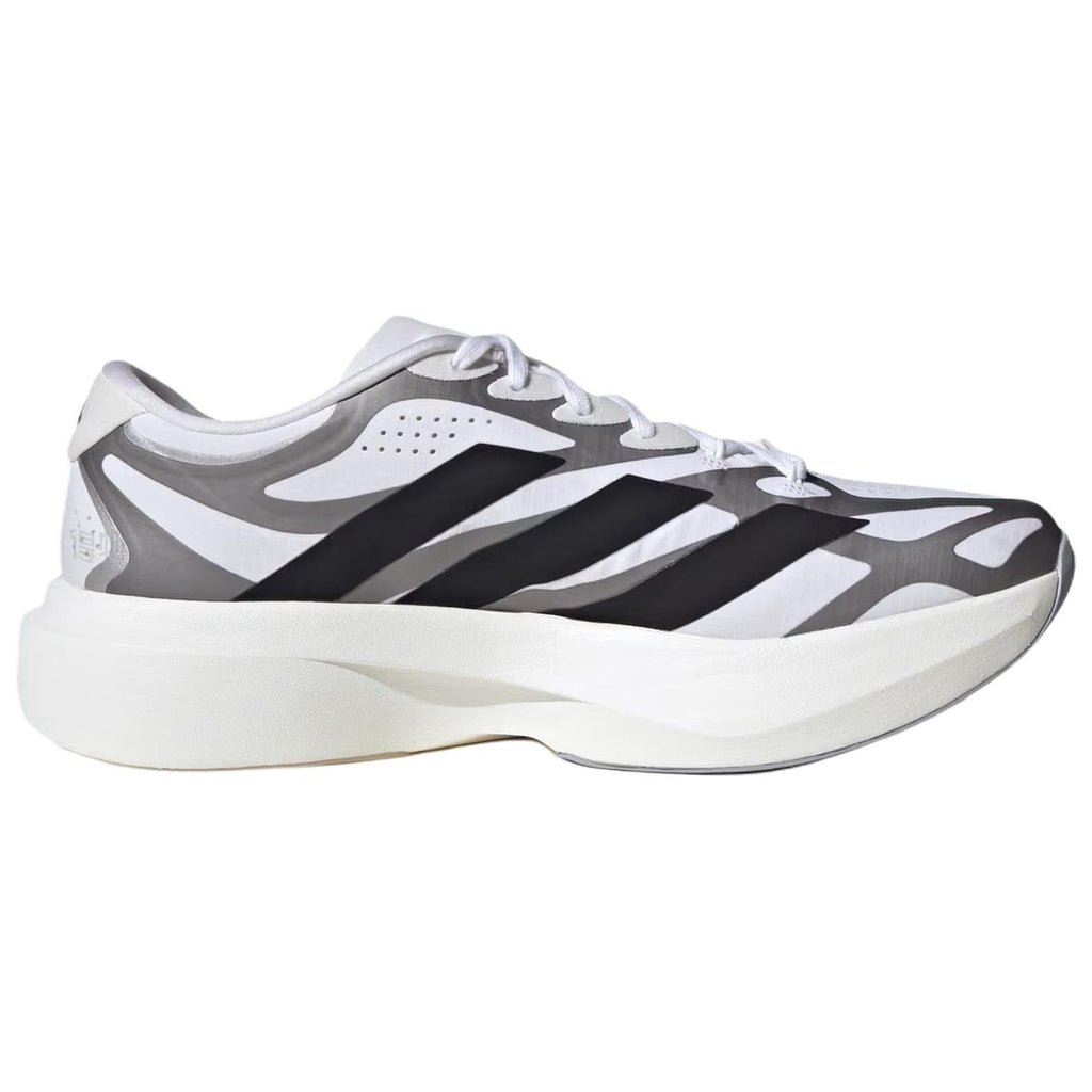 adidas Adizero Evo SL EXO Men's Mesh Marathon Running Shoes - White/Black
