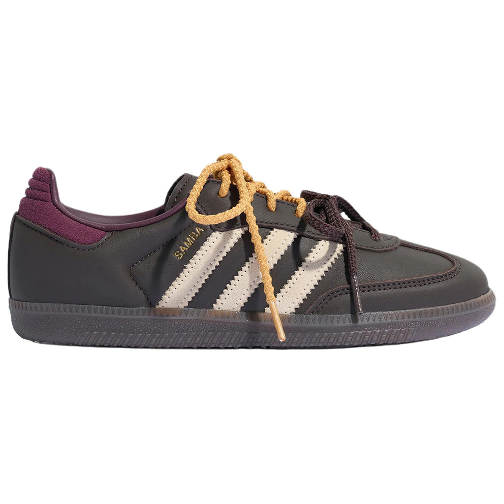 adidas Originals Samba OG Unisex Dark Chocolate Brown T-Toe Sneakers