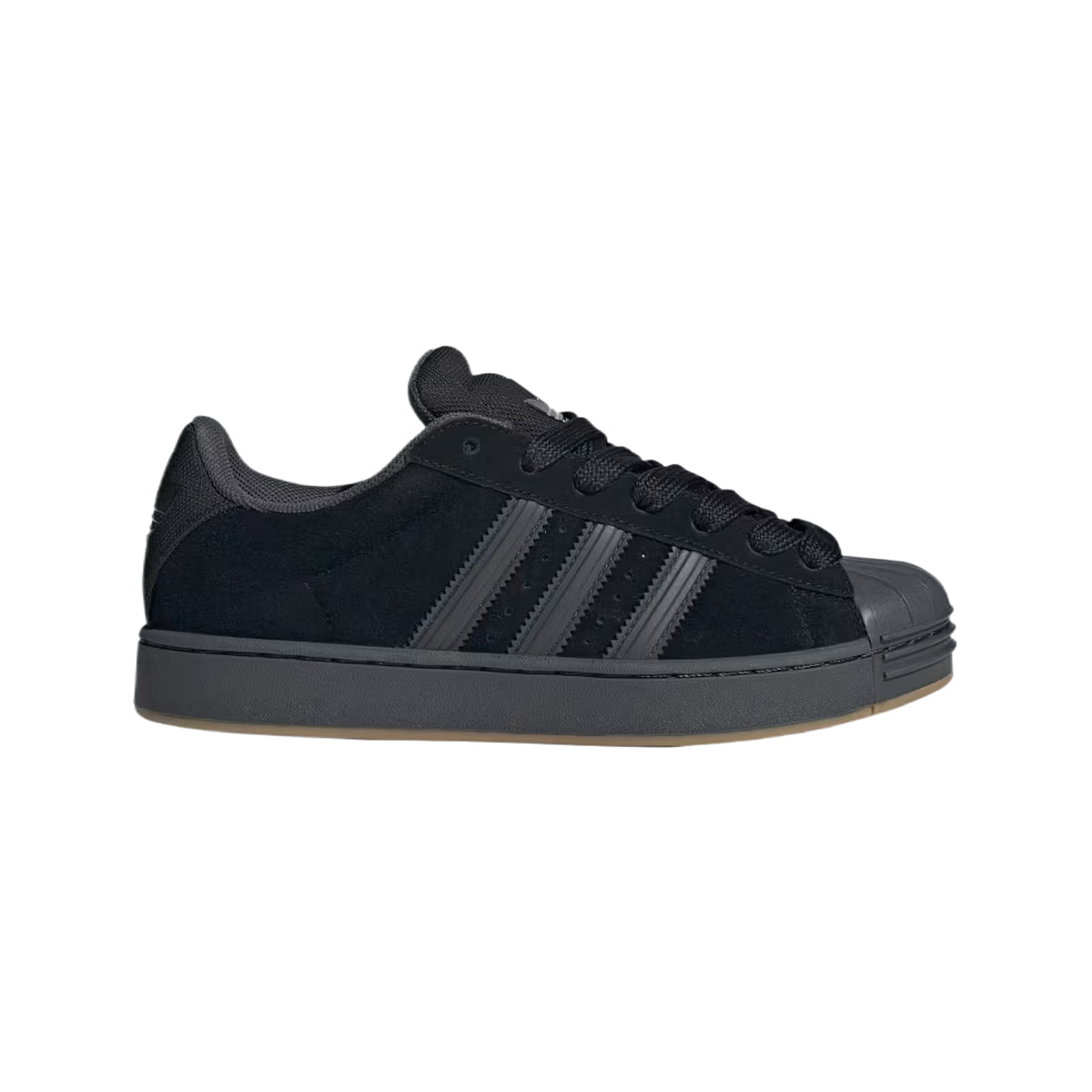 adidas Originals Superstar ST Women's Leather Contrast-Stripe Grip Sneakers