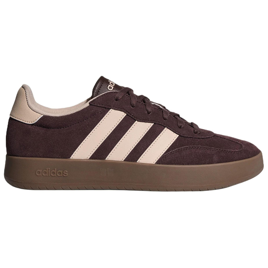 adidas Barreda Unisex Brown Pink Retro Sneakers