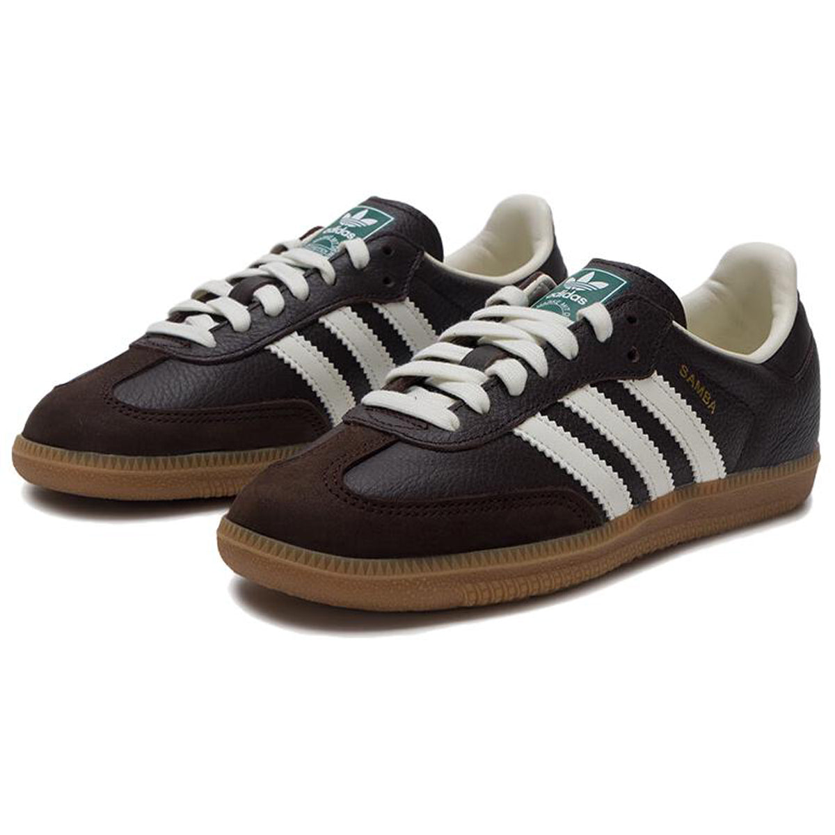 adidas Originals Samba OG Unisex Dark Brown Low-Top Sneakers