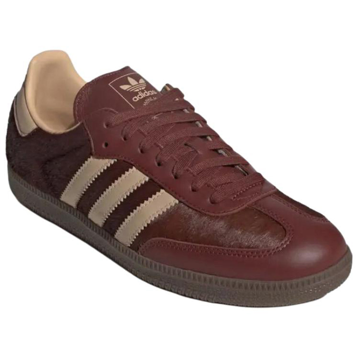 adidas Superstar comfortable versatile unisex sneakers - Brown