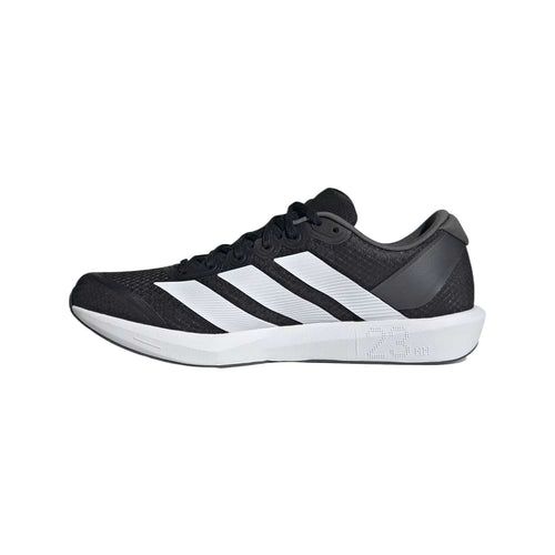 adidas Adizero BK LightStrike Unisex Low-Top Racing Shoes - Black/White