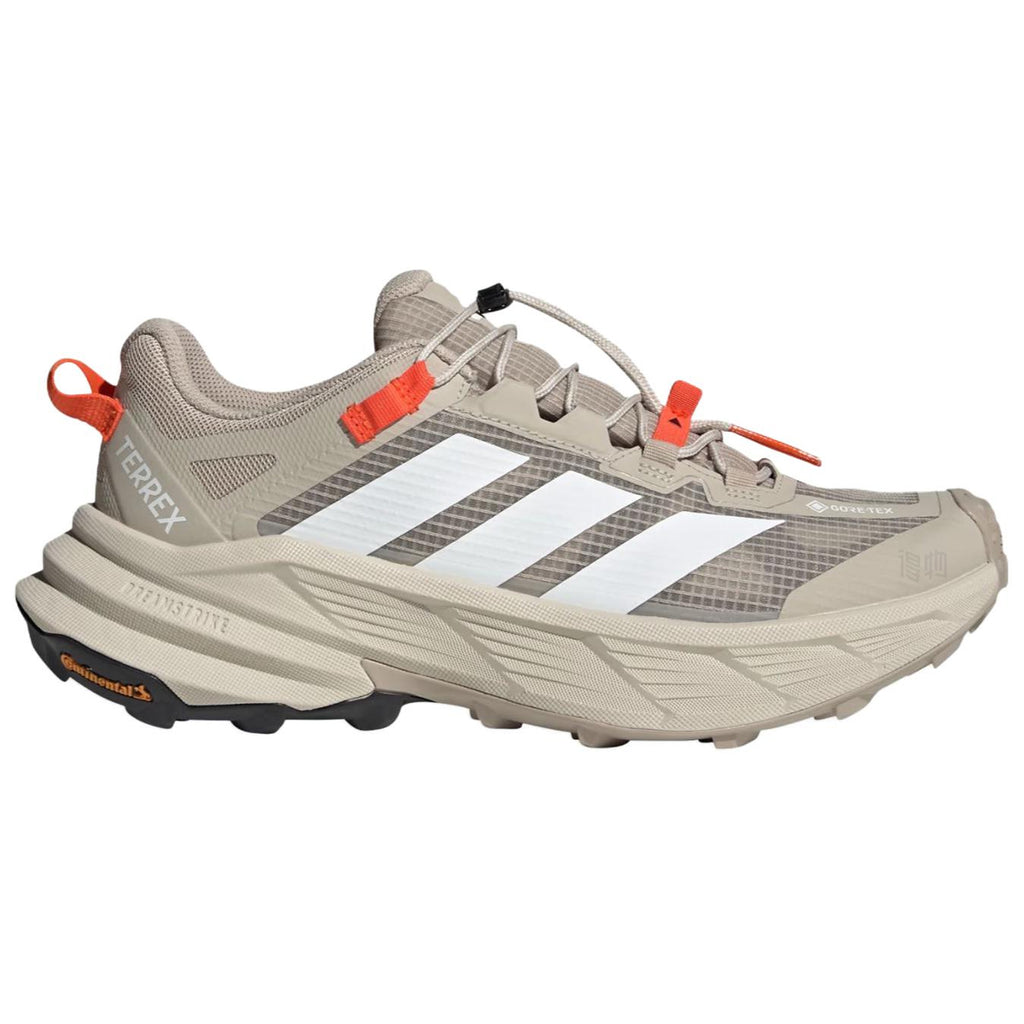 adidas Terrex Free Hiker SL GORE-TEX Men's Waterproof Hiking Shoes - Beige