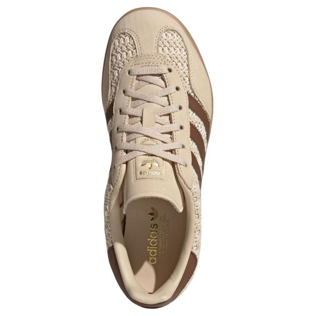 adidas Superstar comfortable versatile women's sneakers - Brown