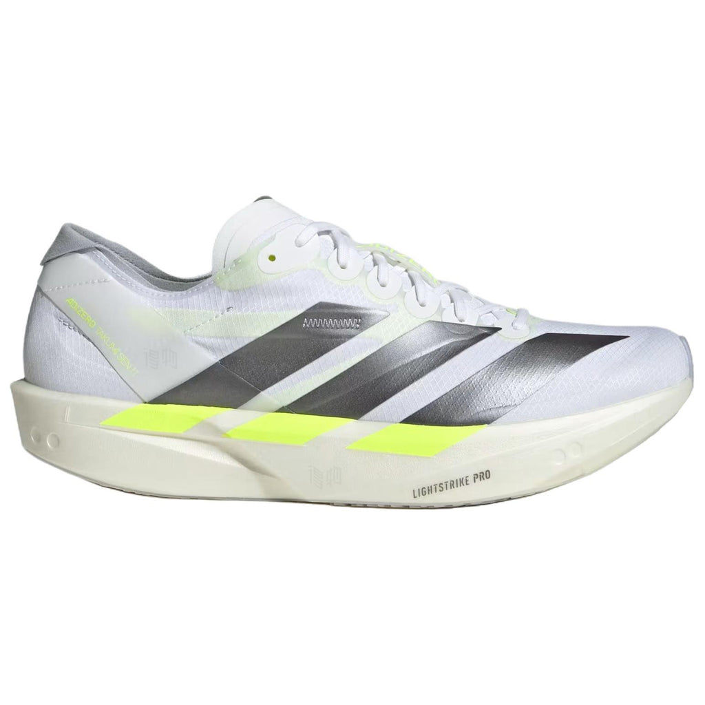 adidas Adizero Takumi Sen 11 Men's Racing Shoes - White