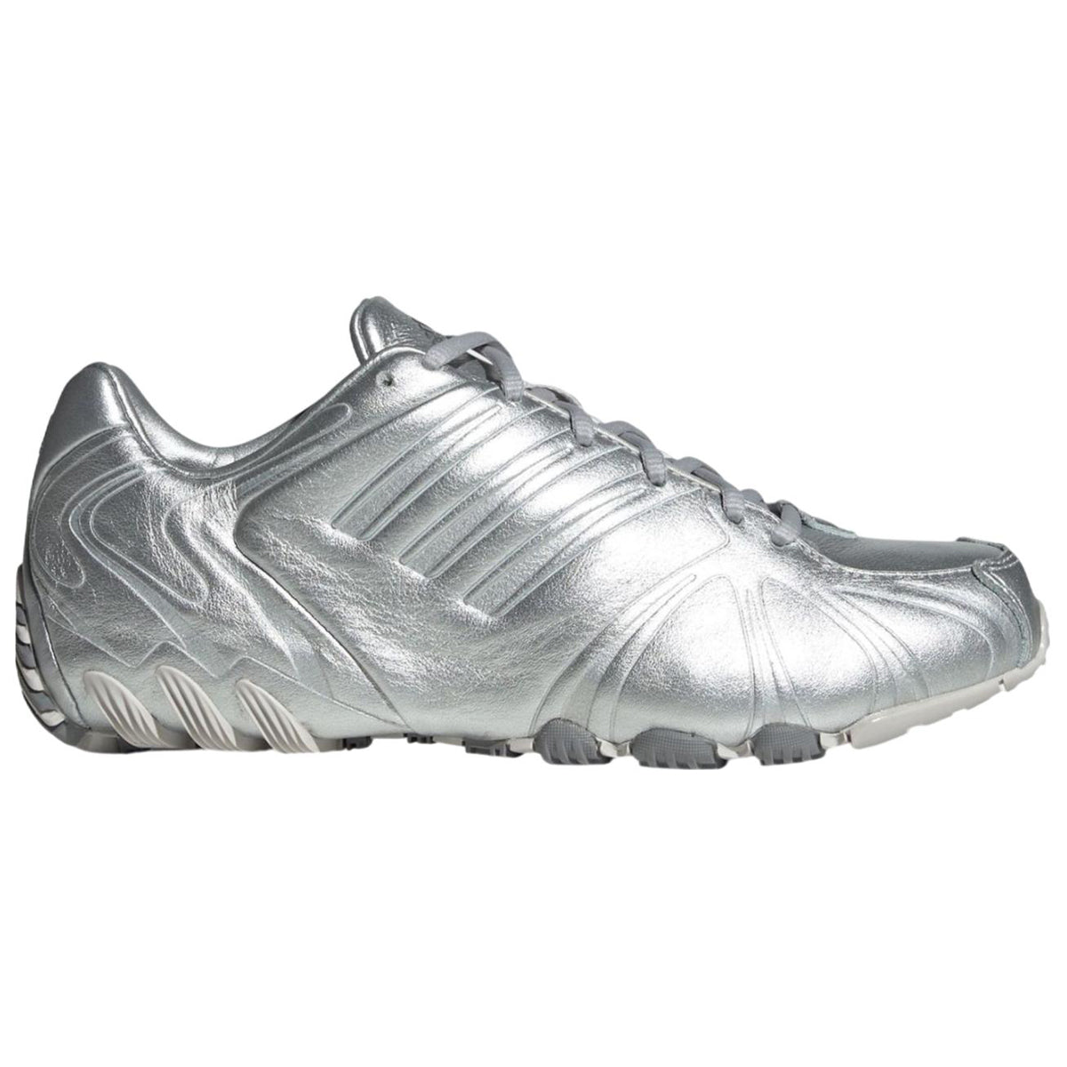 adidas Ghost Sprint Women's Leather Low-Top Training Shoes - Silver