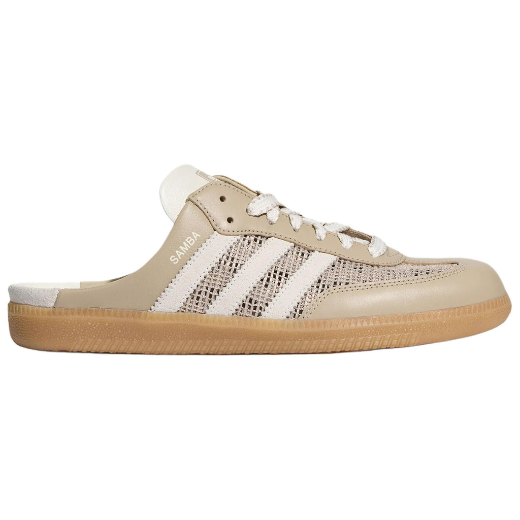 adidas Originals Samba OG MULE Unisex Closed-Toe Mules - Beige