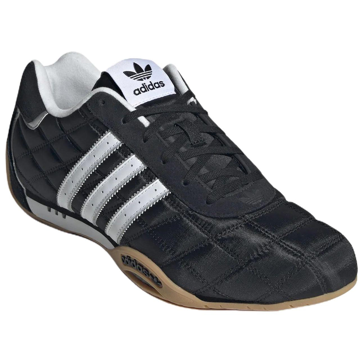 adidas Originals ADIRACER Unisex Racing-Inspired Lifestyle Sneakers - Black