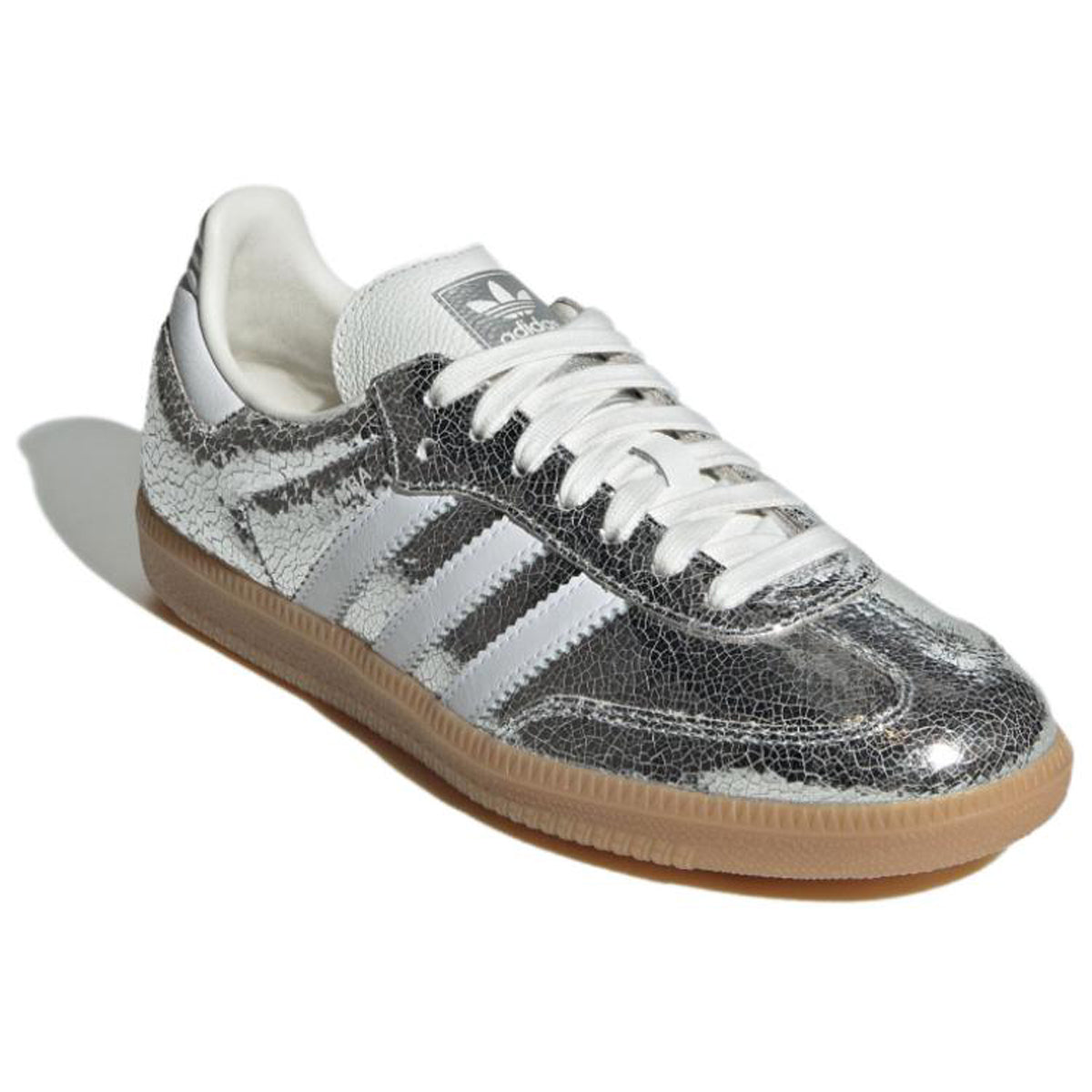 adidas Superstar comfortable low-profile sole women's sneakers - Silver