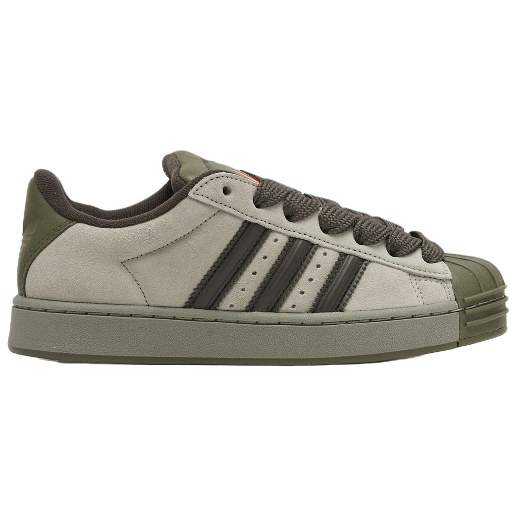 adidas Originals Superstar ST Unisex Light Grey Green Comfortable Sneakers