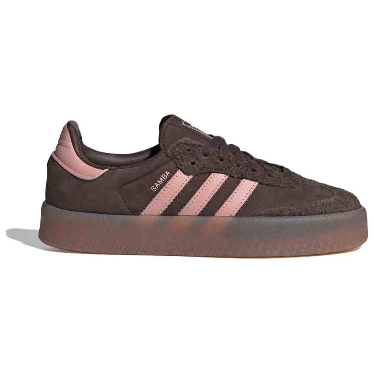 adidas Originals Sambae Women’s Dark Brown Low-Top Sneakers