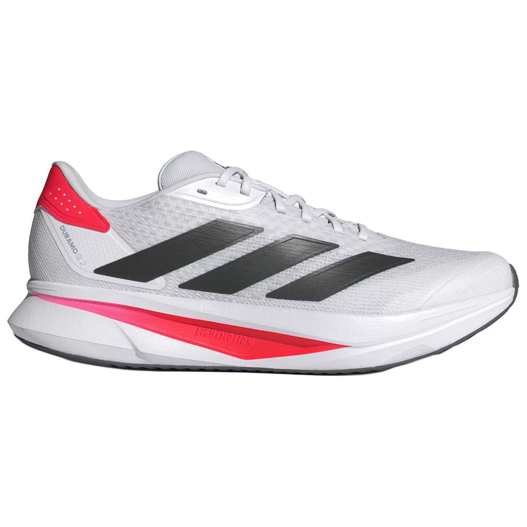 adidas DURAMO SL 2.0 LIGHTMOTION Men's Running Shoes - White/Red