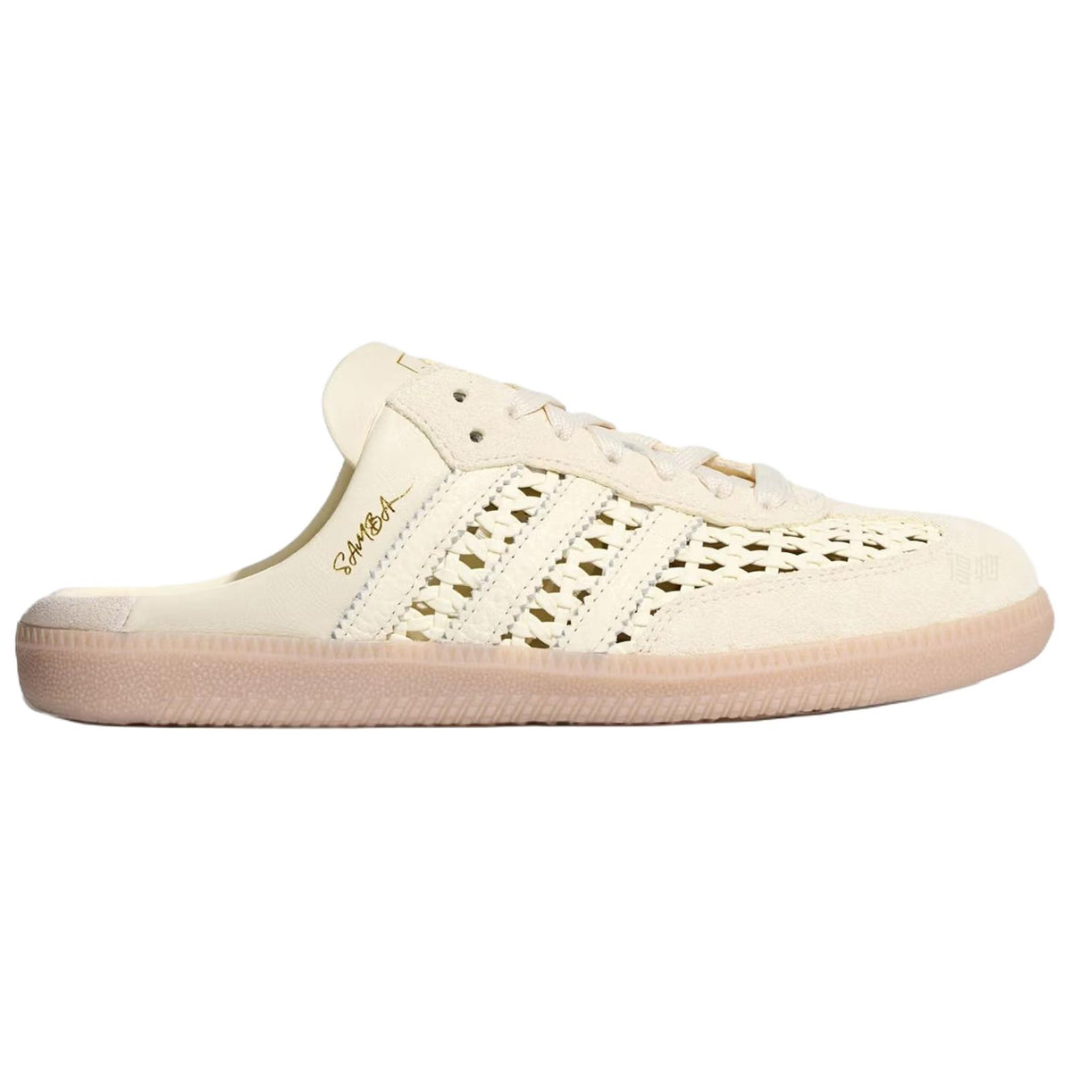 adidas Originals Samba OG MULE Women's Closed-Toe Mules - Light Beige